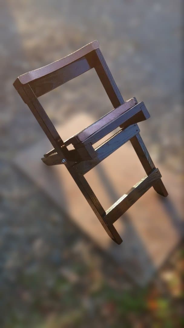 和太鼓用木製スタンド 黒、斜め台