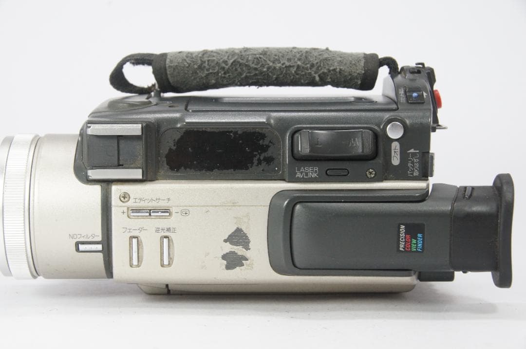 [現状品] SONY DCR-TRV900 3CCD MiniDVビデオカメラ