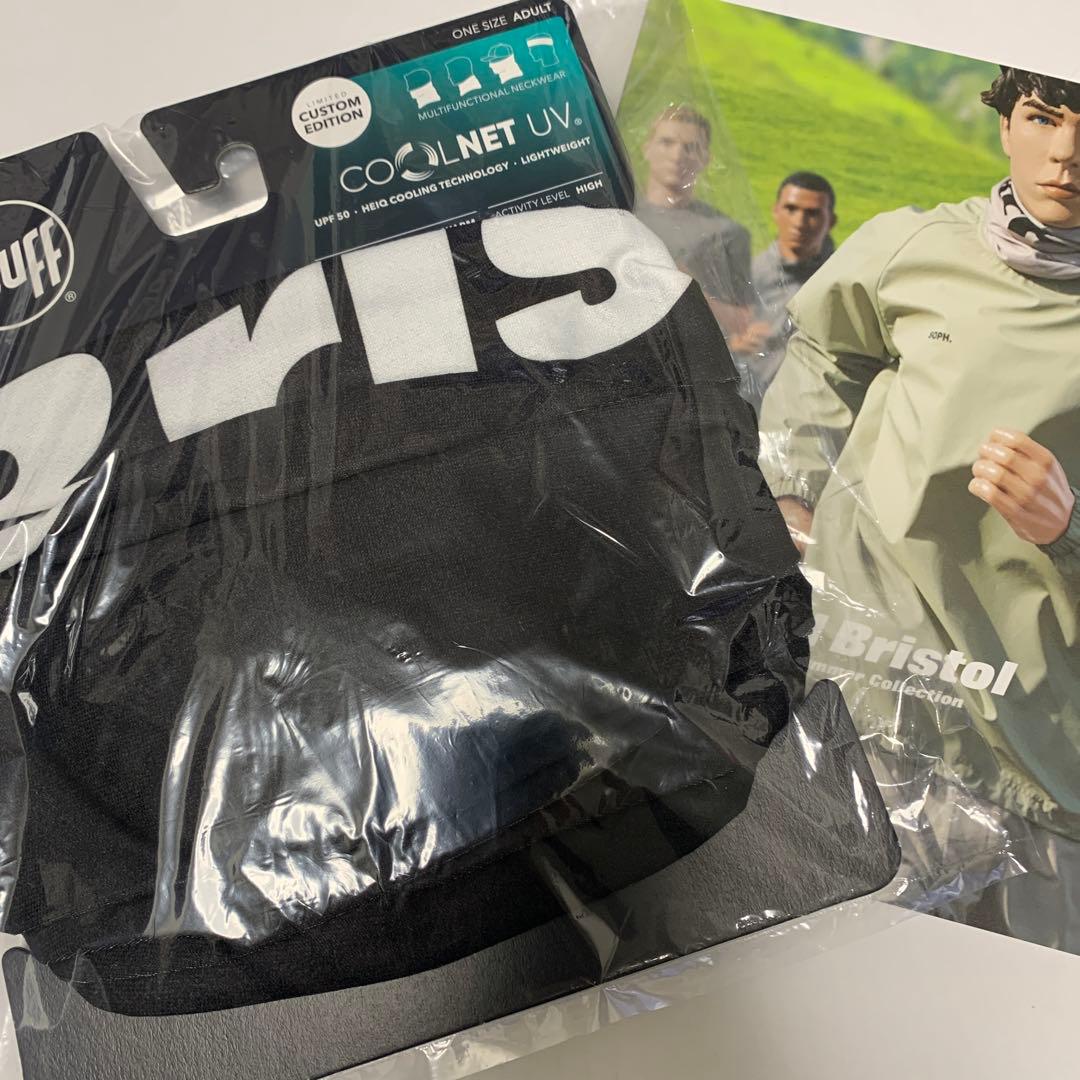新品　F.C.Real Buff HEADWEAR ネックウォーマー