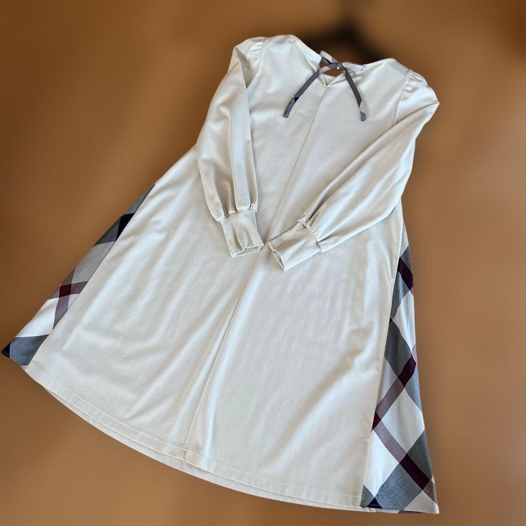 ブルーレーベルクレストブリッジ　コットンライトポンチワンピース