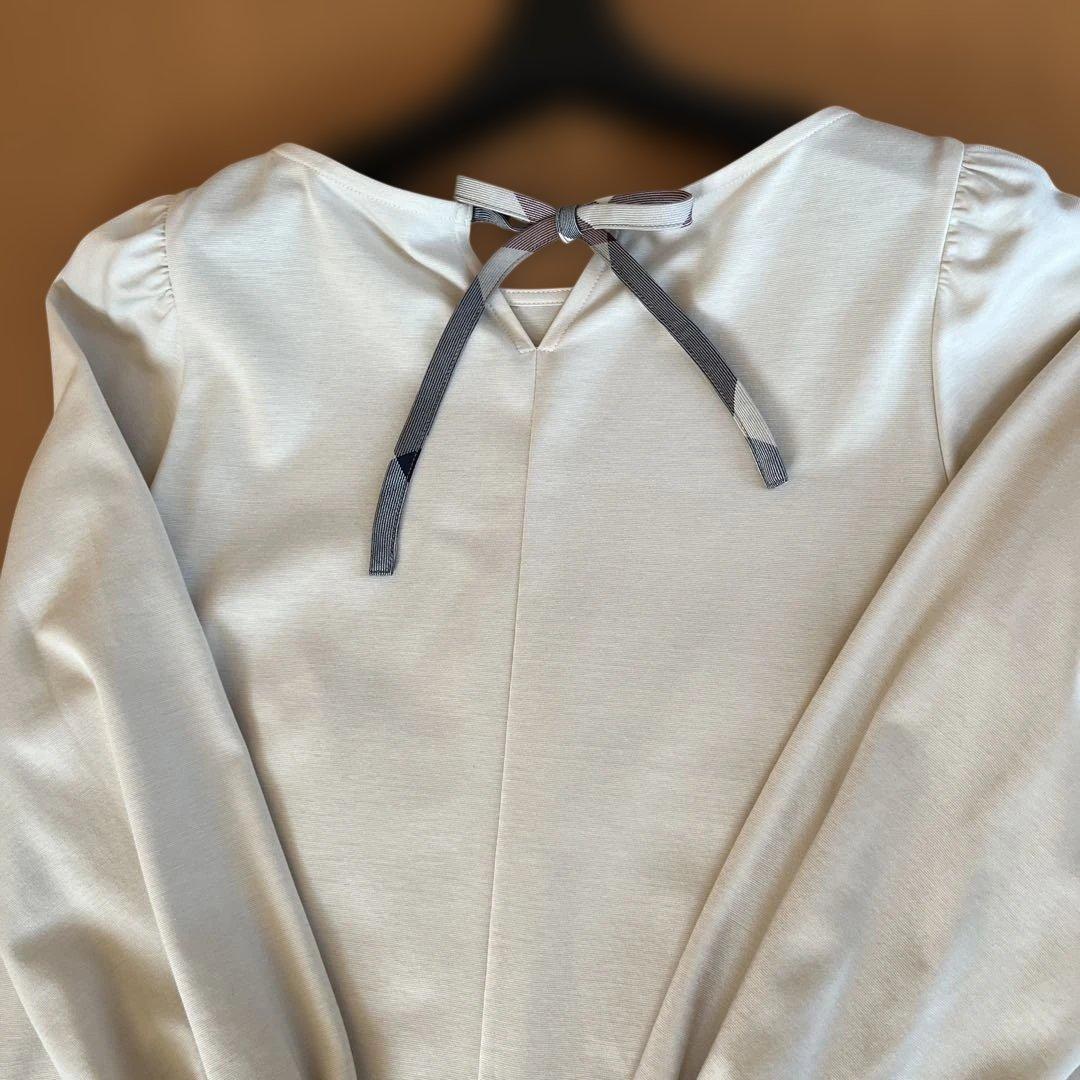 ブルーレーベルクレストブリッジ　コットンライトポンチワンピース