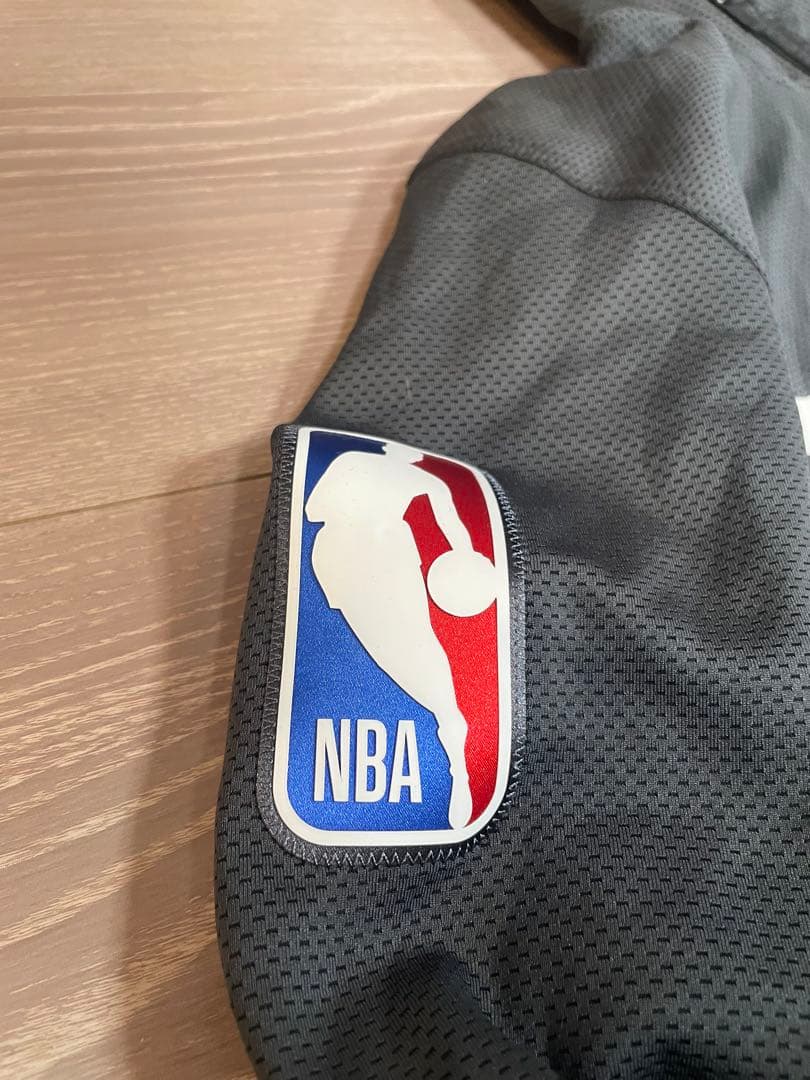 Nike NBA Nets ウォームアップ パーカー US Mサイズ
