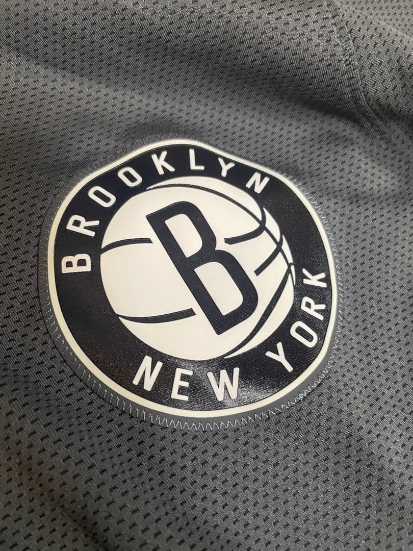 Nike NBA Nets ウォームアップ パーカー US Mサイズ