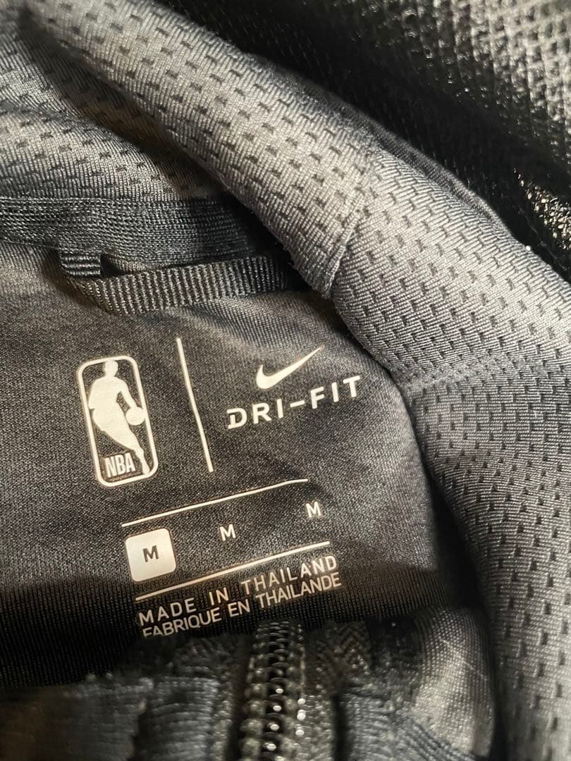 Nike NBA Nets ウォームアップ パーカー US Mサイズ