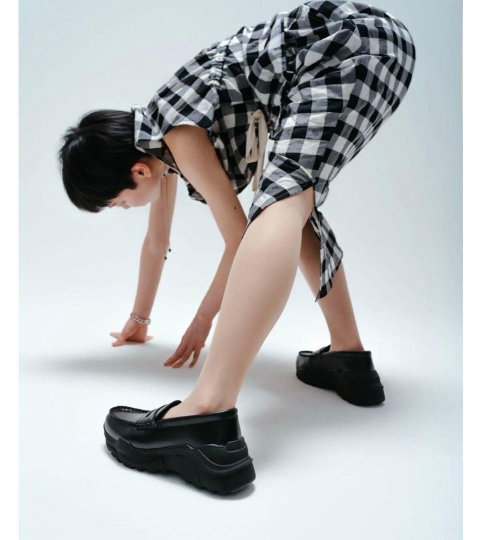 akikoaoki ローファー　25cm