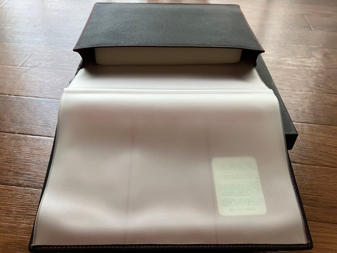 スナップオン　車検証入れ