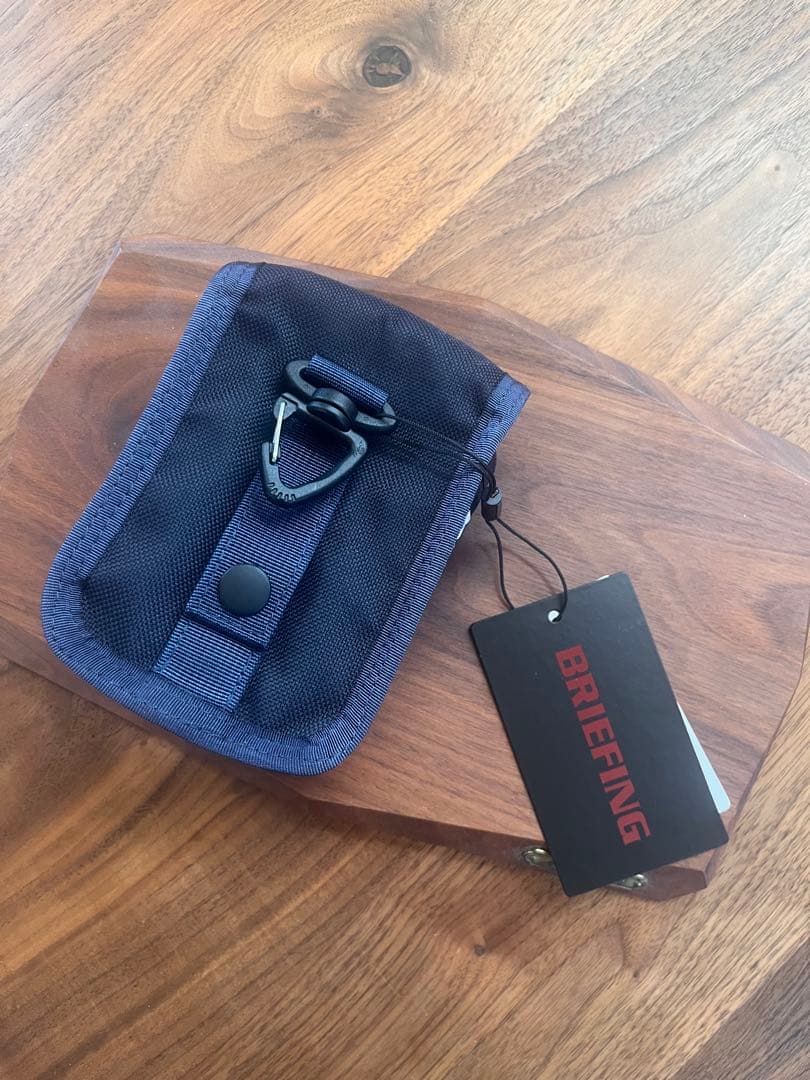 BRIEFING スコープポーチ ネイビー SCOPE POUCH | 激安通販のイーサプライ