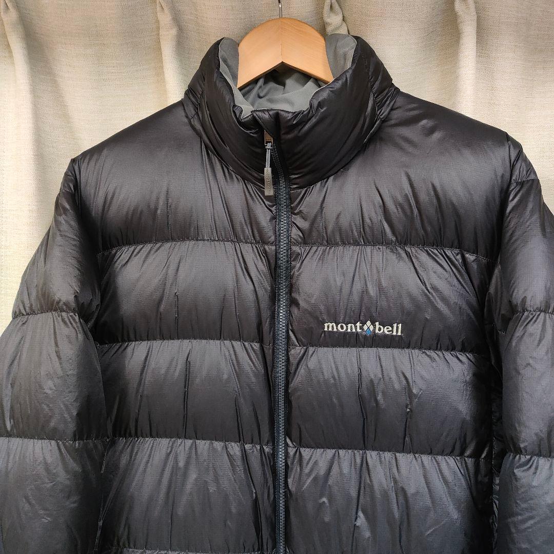 モンベル アルパインダウンジャケット XL ブラック 1101426 - メルカリ