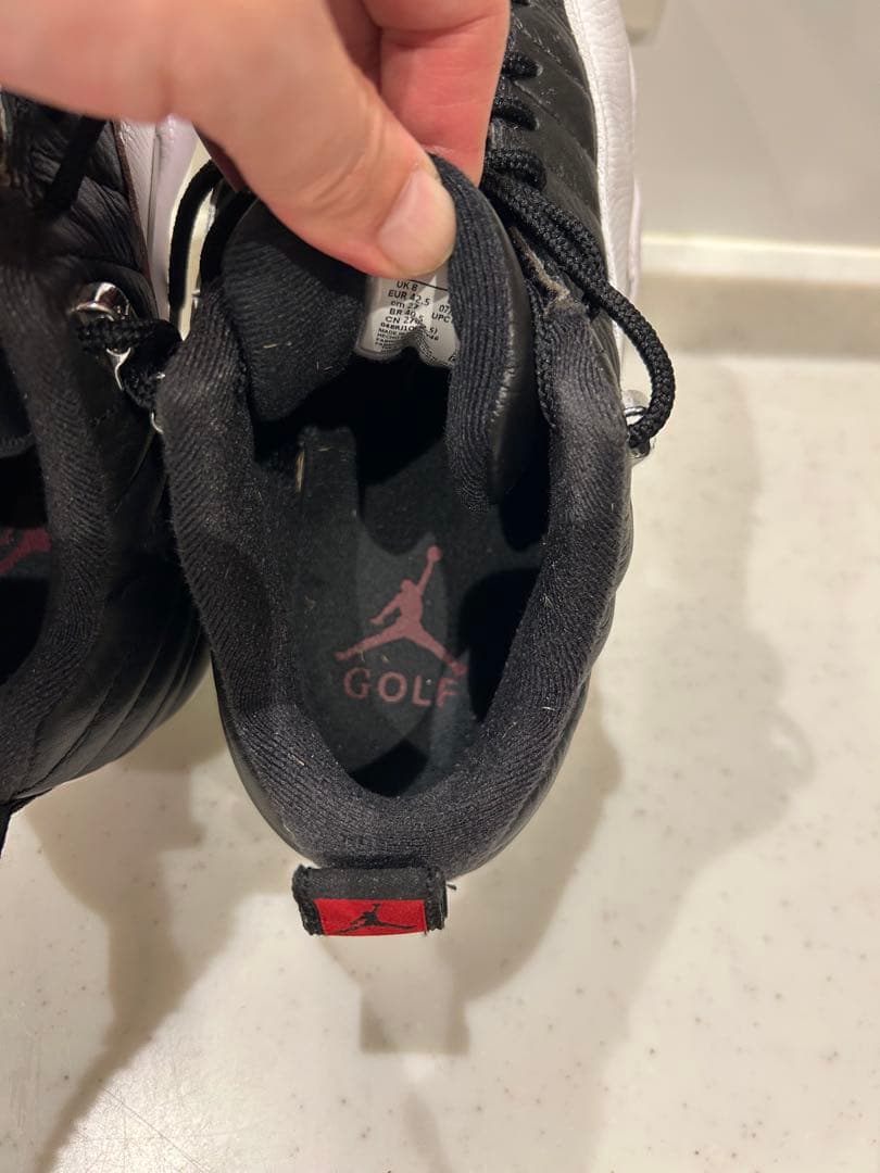 Air Jordan 12 ゴルフシューズ