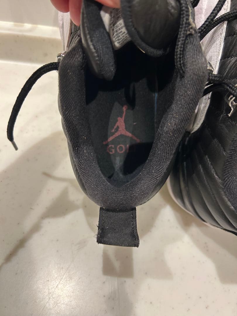 Air Jordan 12 ゴルフシューズ