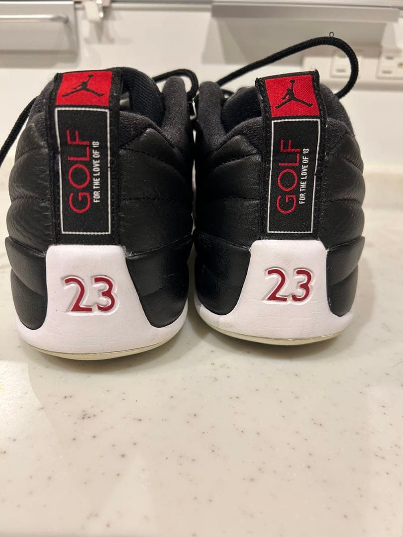 Air Jordan 12 ゴルフシューズ