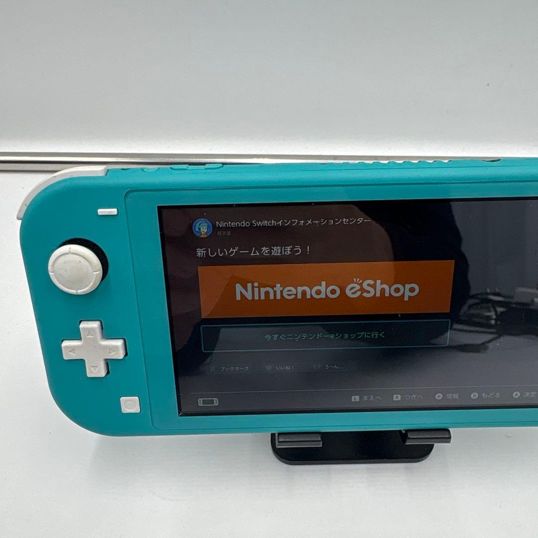 動作確認済　Nintendo Switch Lite ターコイズ