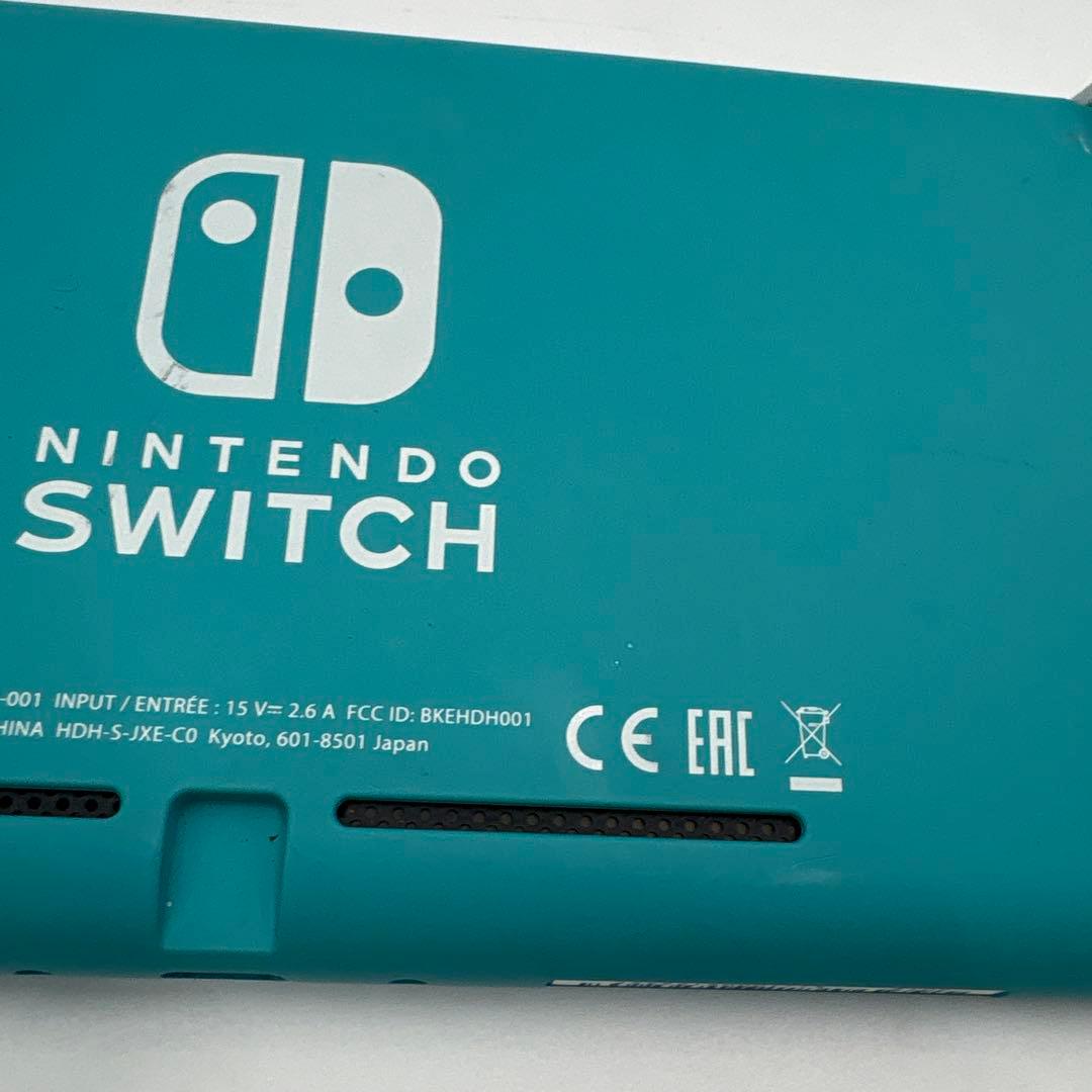 動作確認済　Nintendo Switch Lite ターコイズ