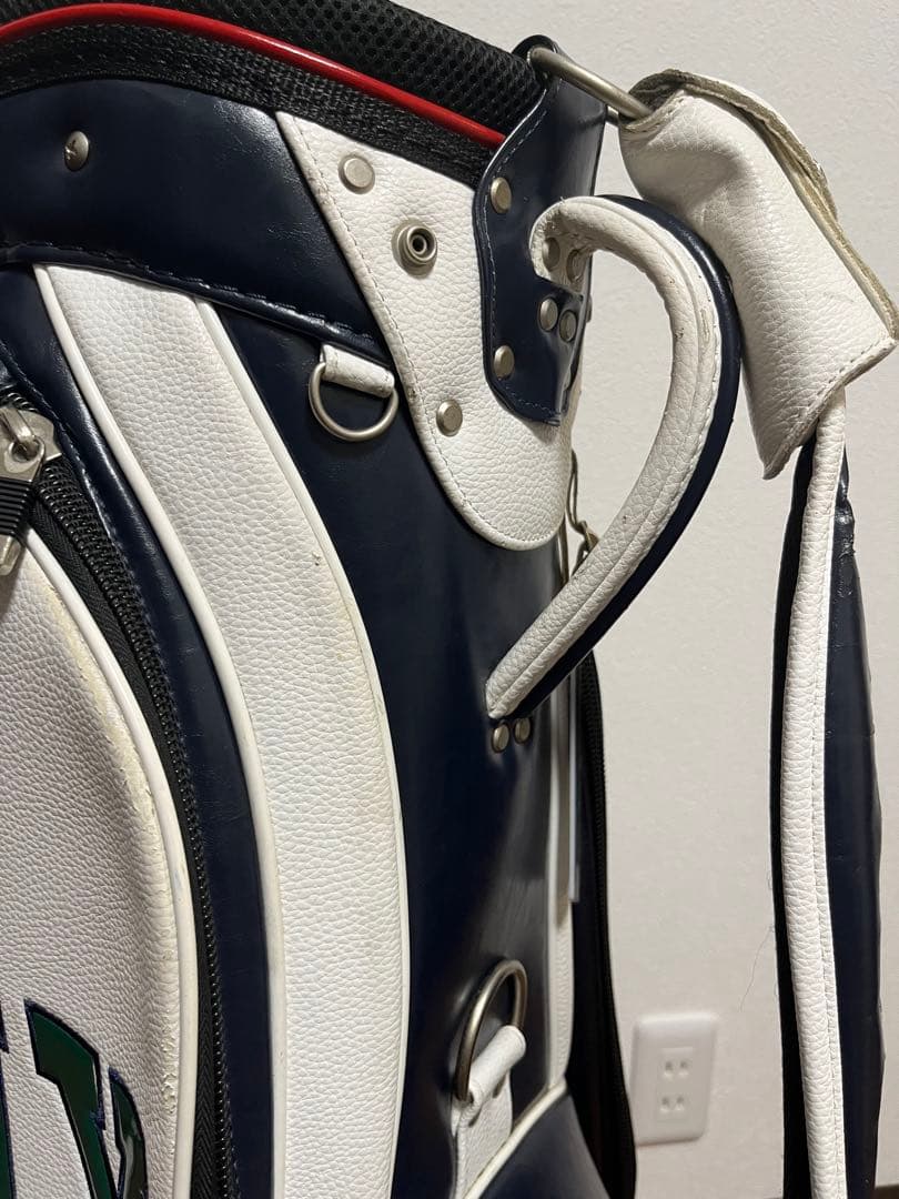 トミー ヒルフィガー ゴルフ カート式 キャディバッグ 6分割