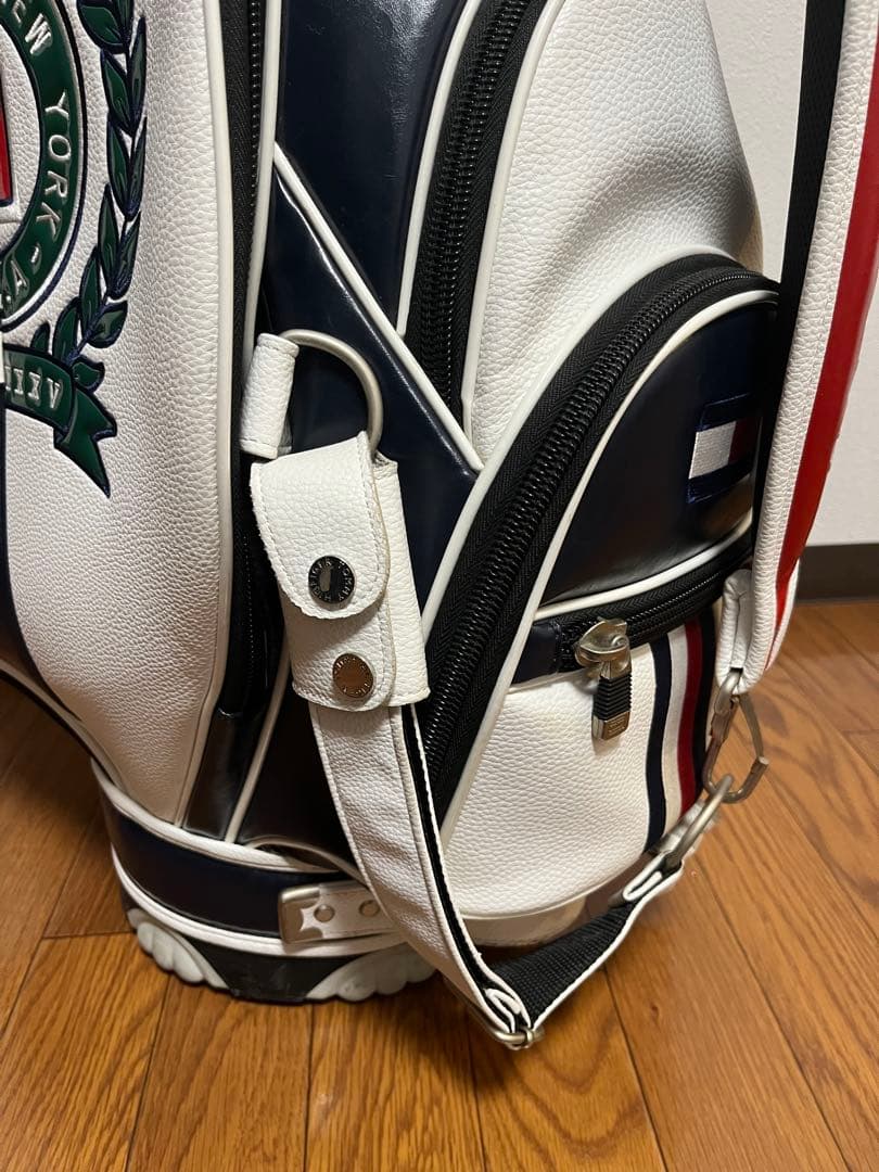 トミー ヒルフィガー ゴルフ カート式 キャディバッグ 6分割