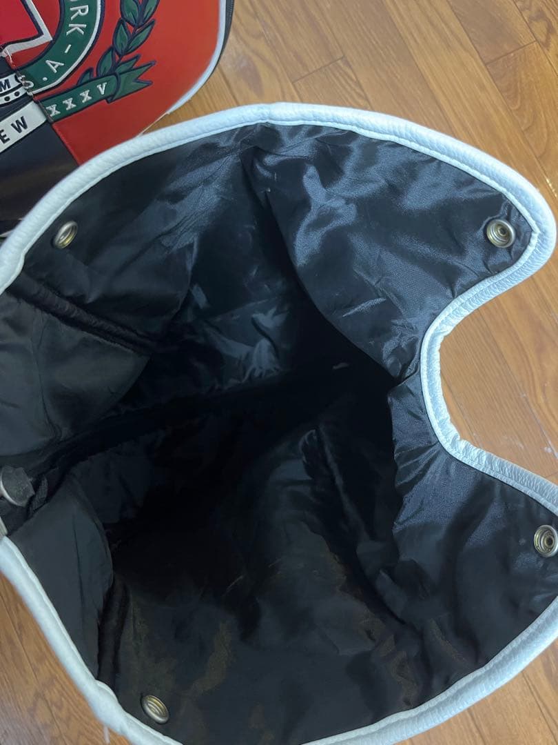 トミー ヒルフィガー ゴルフ カート式 キャディバッグ 6分割