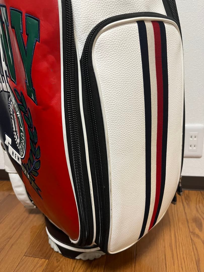 トミー ヒルフィガー ゴルフ カート式 キャディバッグ 6分割