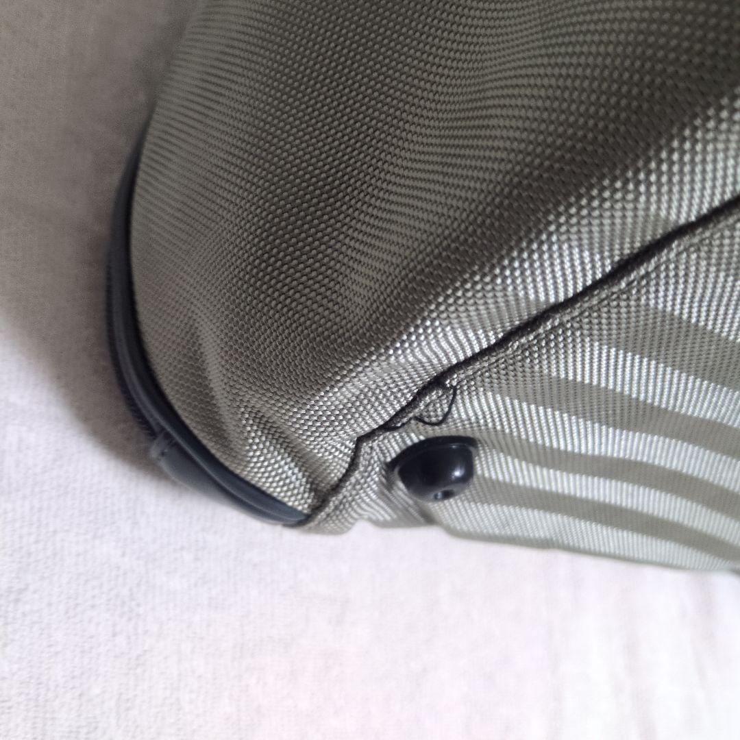 NIKE ゴルフ ボストンバッグ エナメル グレー