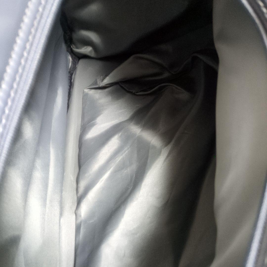 NIKE ゴルフ ボストンバッグ エナメル グレー