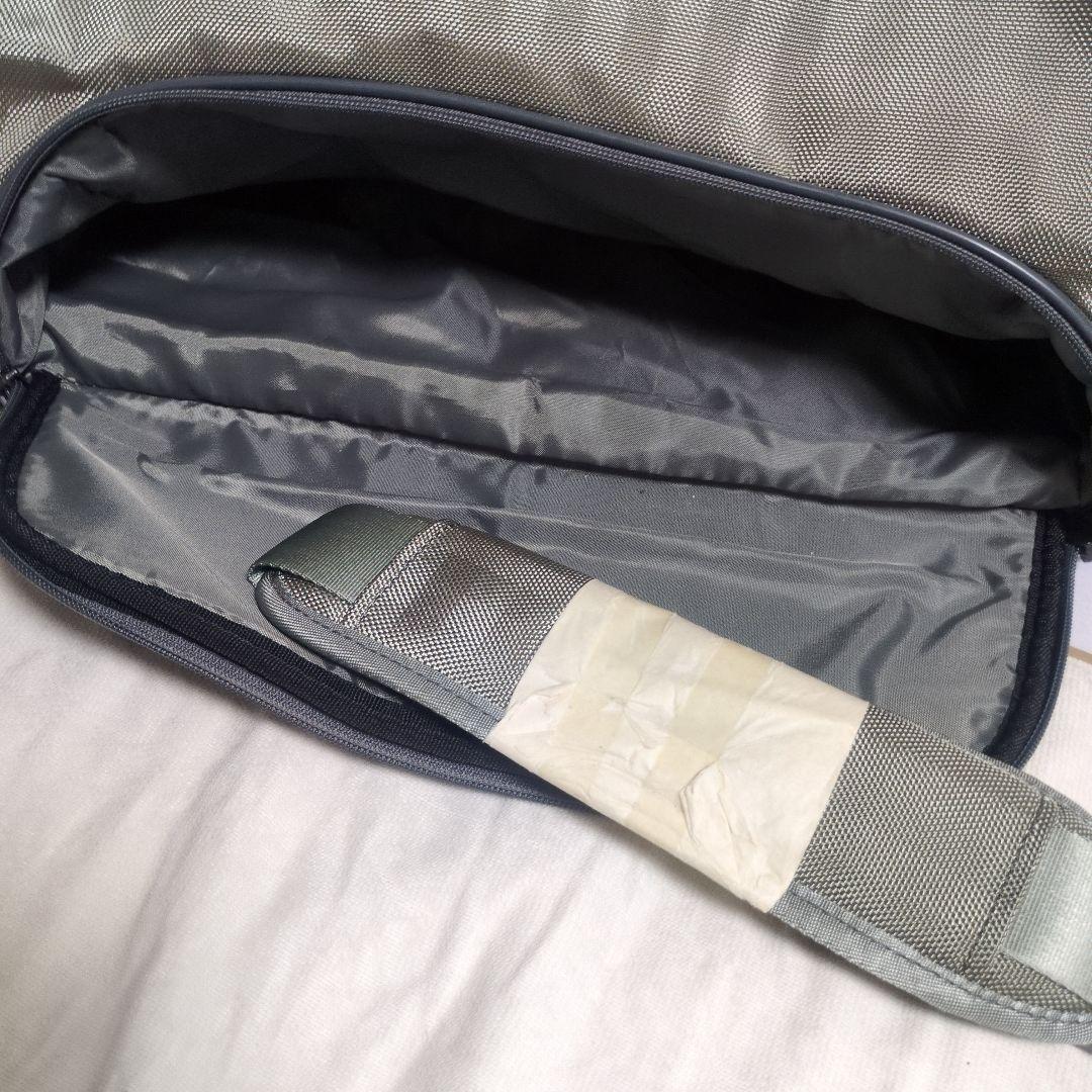 NIKE ゴルフ ボストンバッグ エナメル グレー