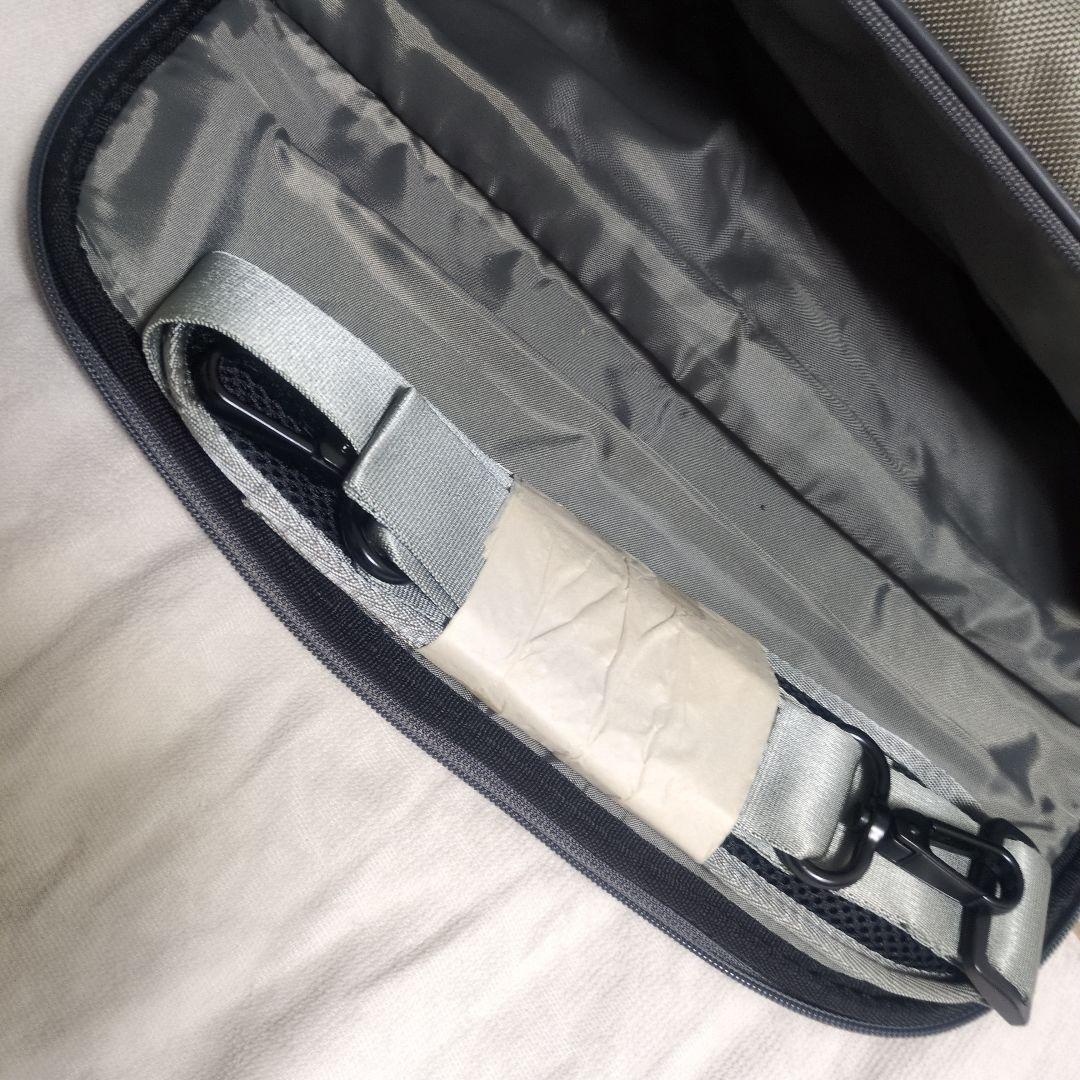 NIKE ゴルフ ボストンバッグ エナメル グレー