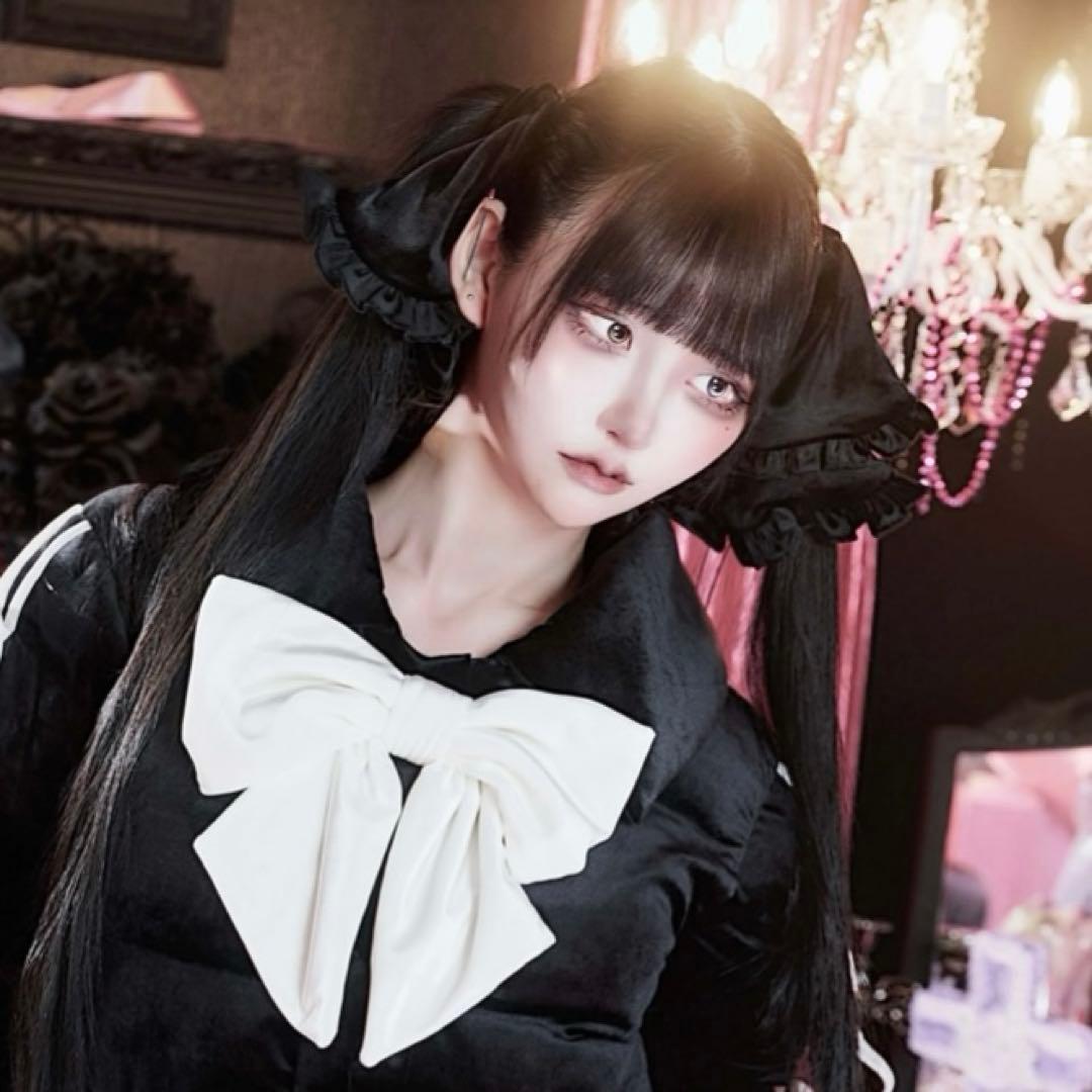 HIDOLATRAL THEODOL うさみみフリルリボン BLACK HIDOLATRAL THEODOL