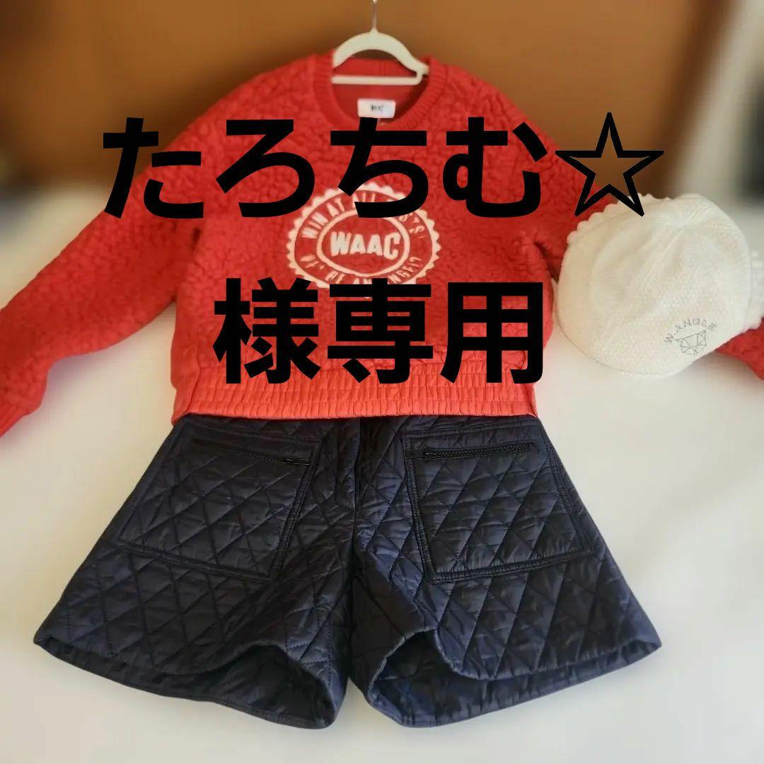 WAAC ボアニット セーター レッド サイズ2