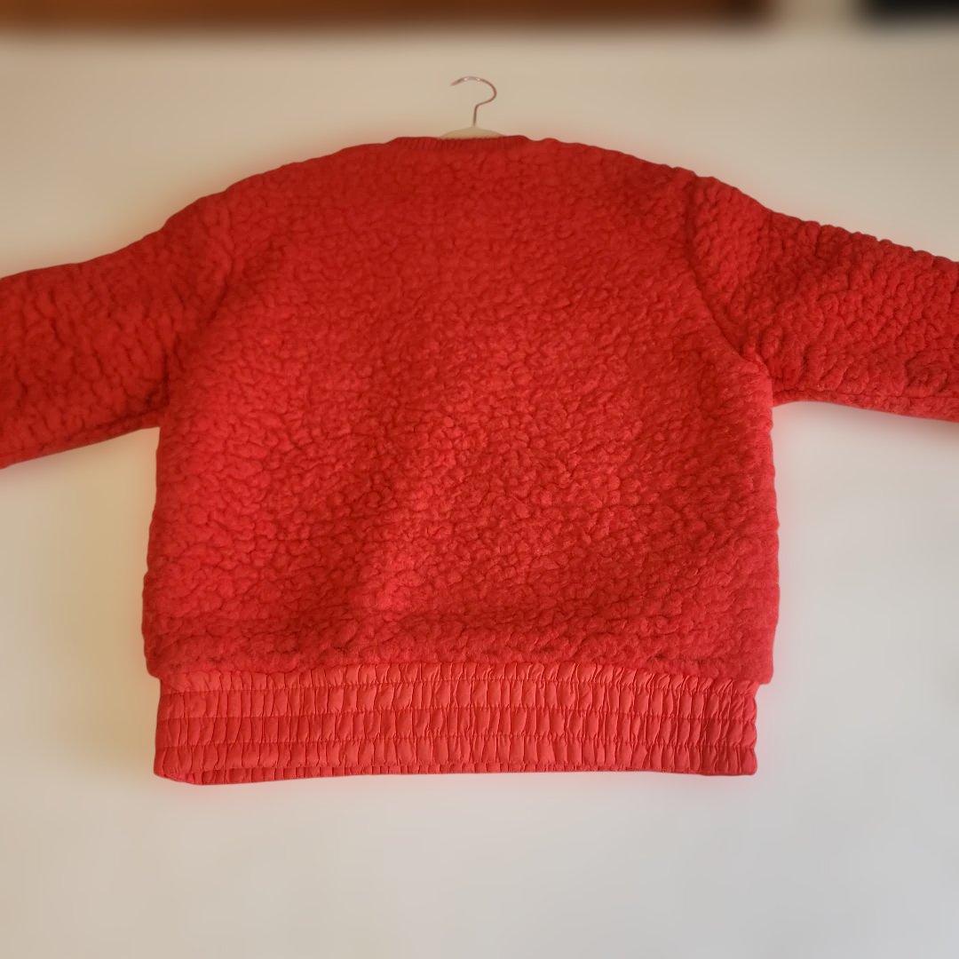 WAAC ボアニット セーター レッド サイズ2