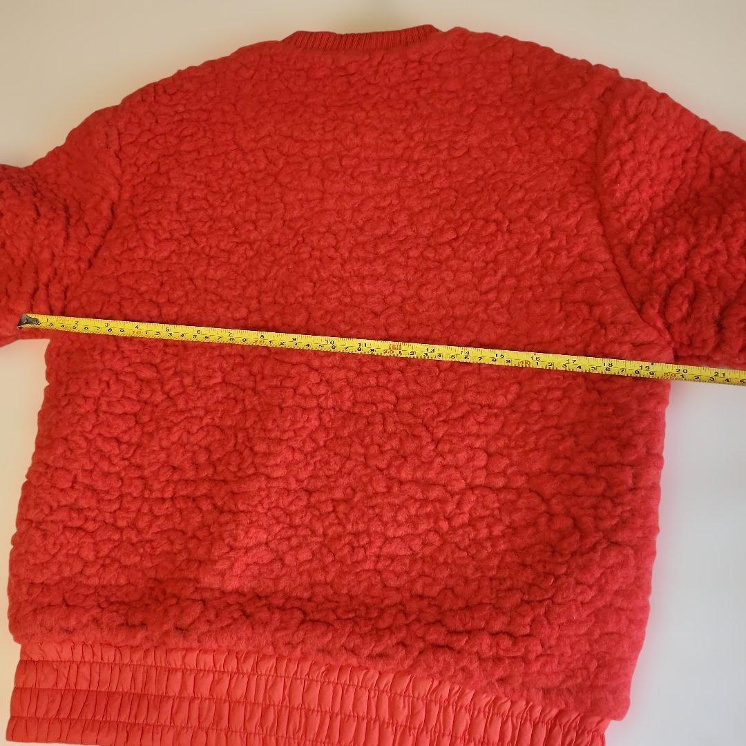 WAAC ボアニット セーター レッド サイズ2
