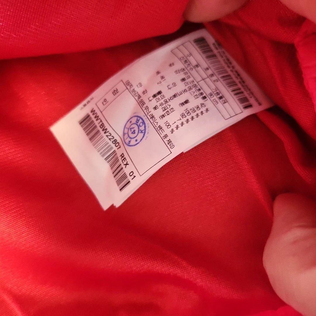 WAAC ボアニット セーター レッド サイズ2