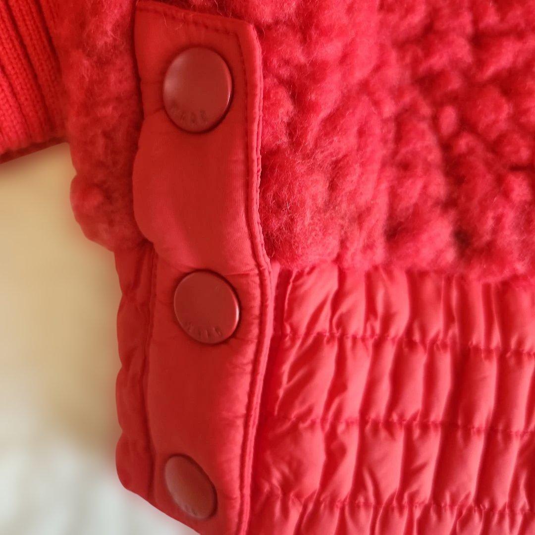 WAAC ボアニット セーター レッド サイズ2