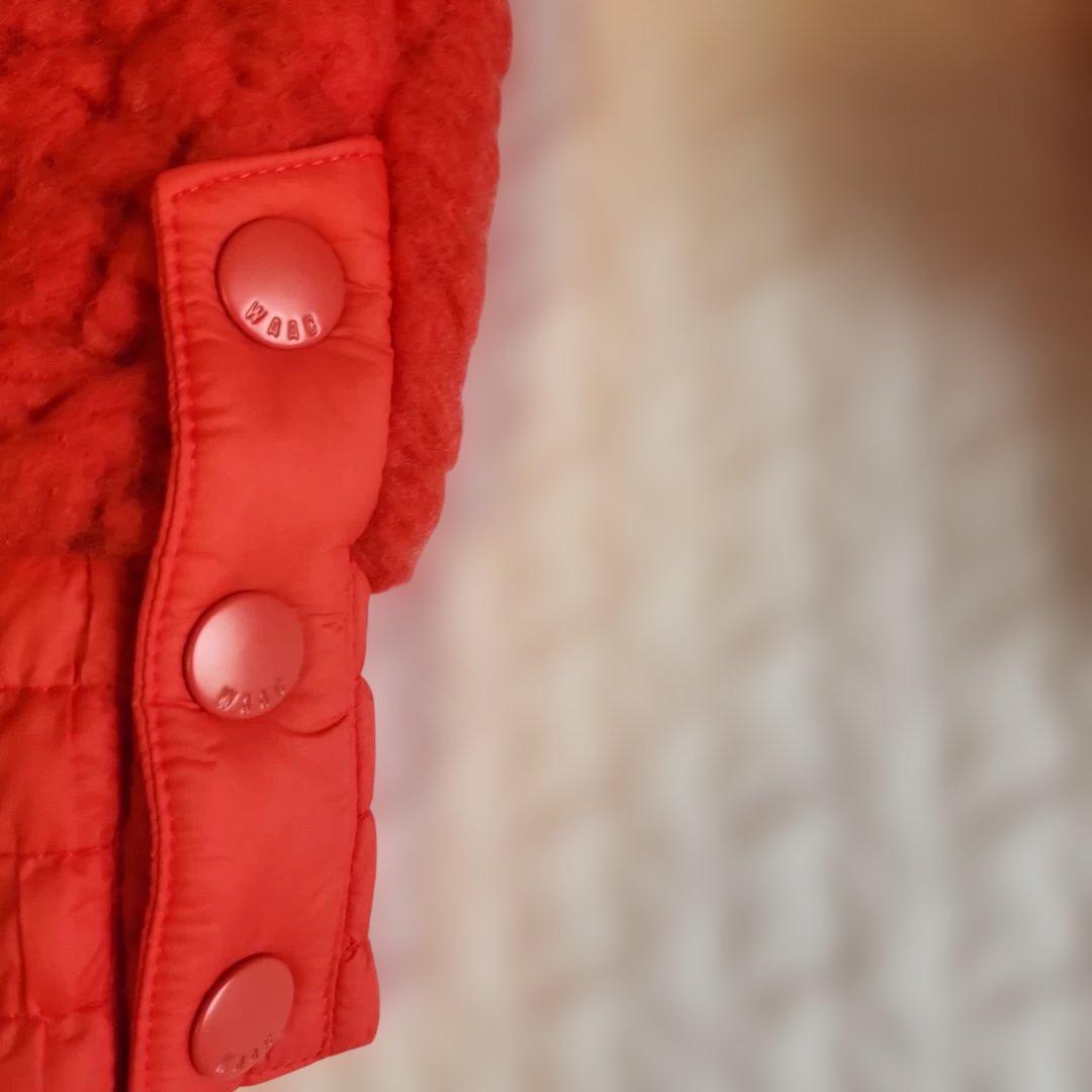 WAAC ボアニット セーター レッド サイズ2