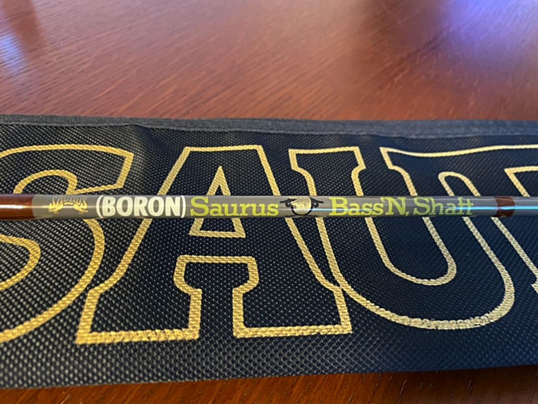 レア！ ザウルス トップウォータープラッギン5'3\"