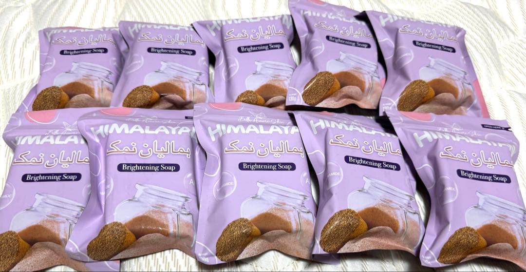 HIMALAYAN ホワイトニングソープ