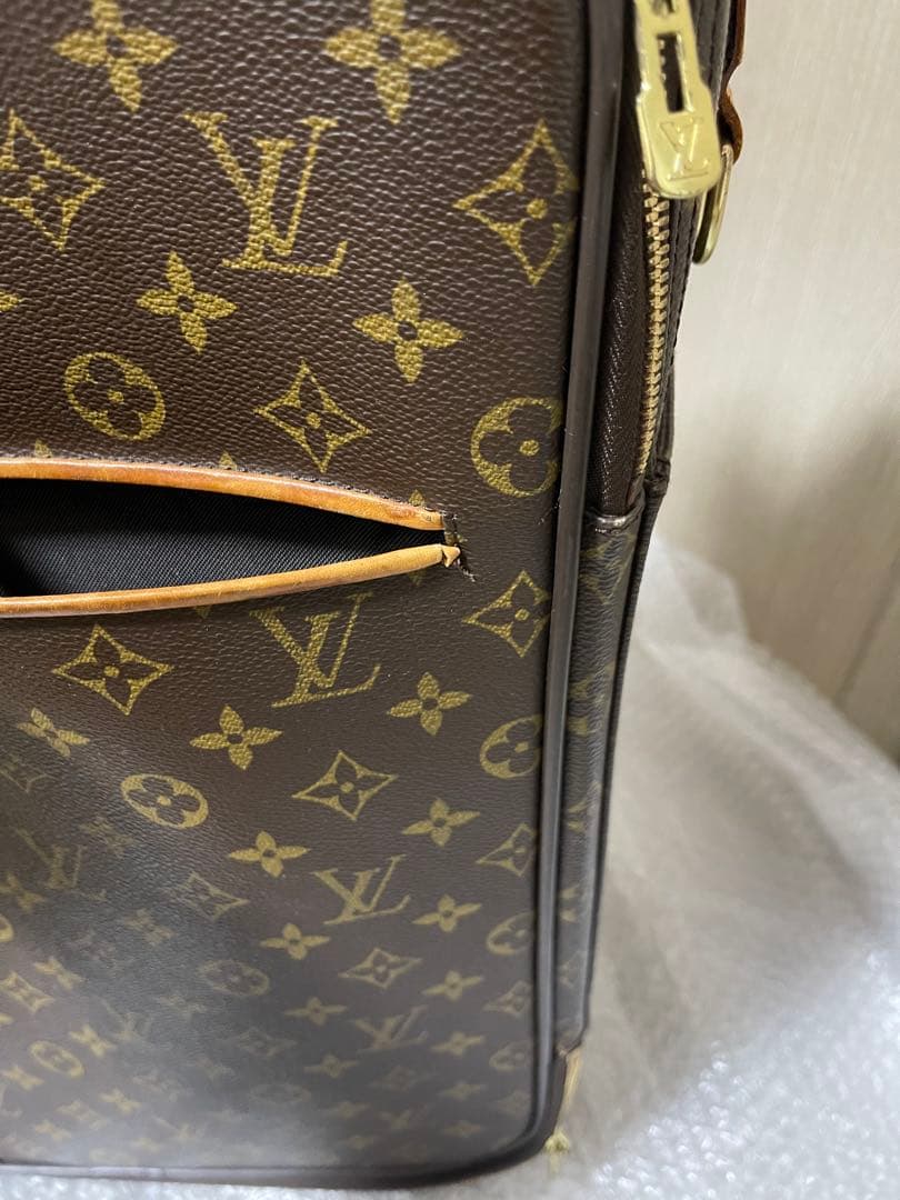 ヴィトン　Louis Vuitton キャリーケース　モノグラム トロリー50