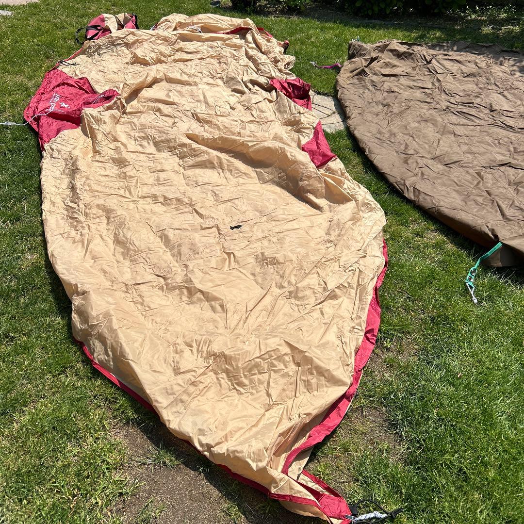 スノーピークアメニティドームm