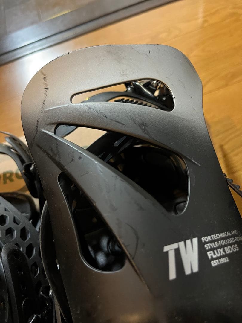 FLUX TW ビンディング ブラック Mサイズ