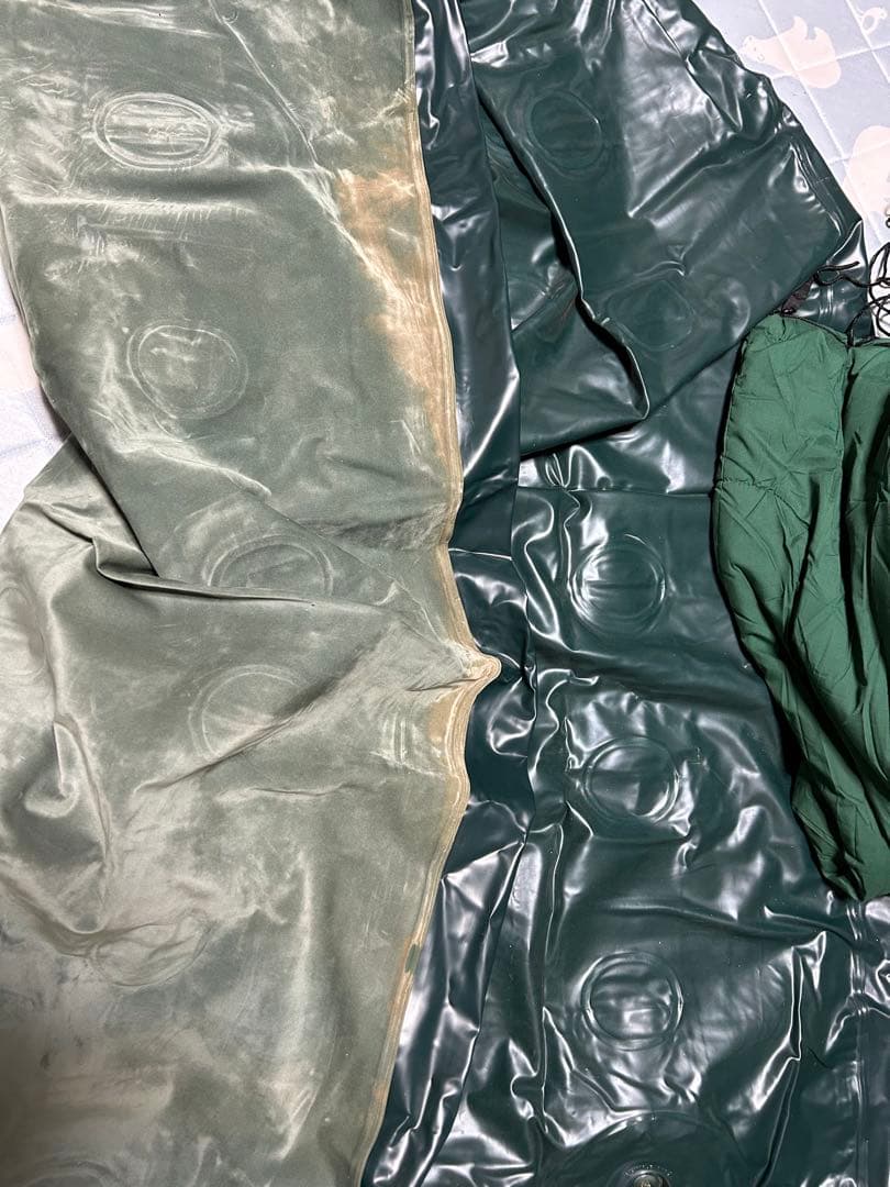 コールマン　寝袋 シュラフ CAPTAIN STAG エアーベッド ロゴス