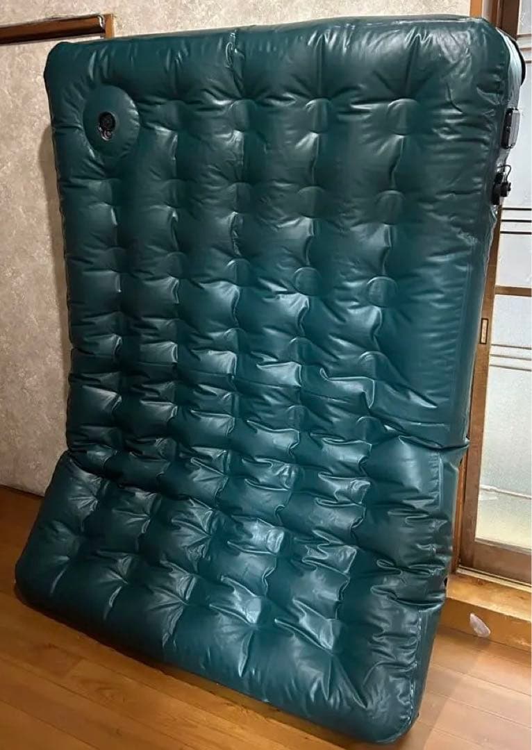 コールマン　寝袋 シュラフ CAPTAIN STAG エアーベッド ロゴス