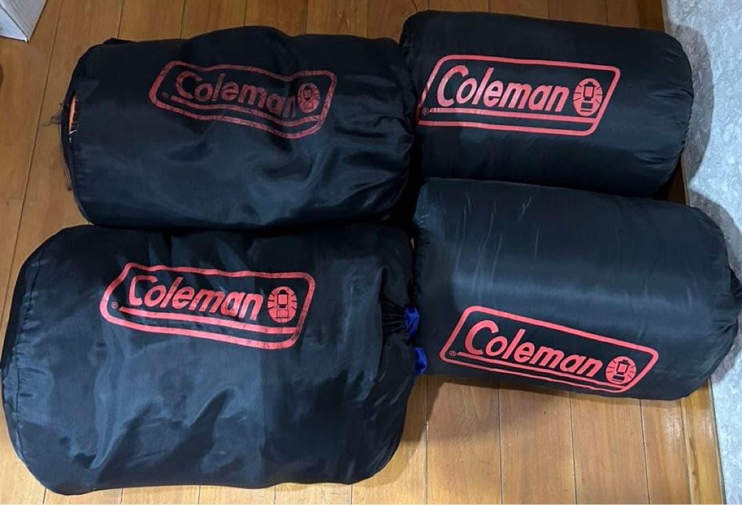 コールマン　寝袋 シュラフ CAPTAIN STAG エアーベッド ロゴス