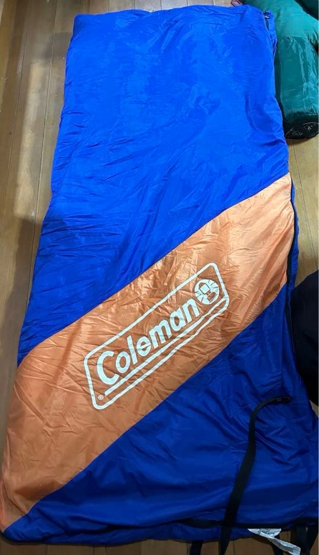 コールマン　寝袋 シュラフ CAPTAIN STAG エアーベッド ロゴス