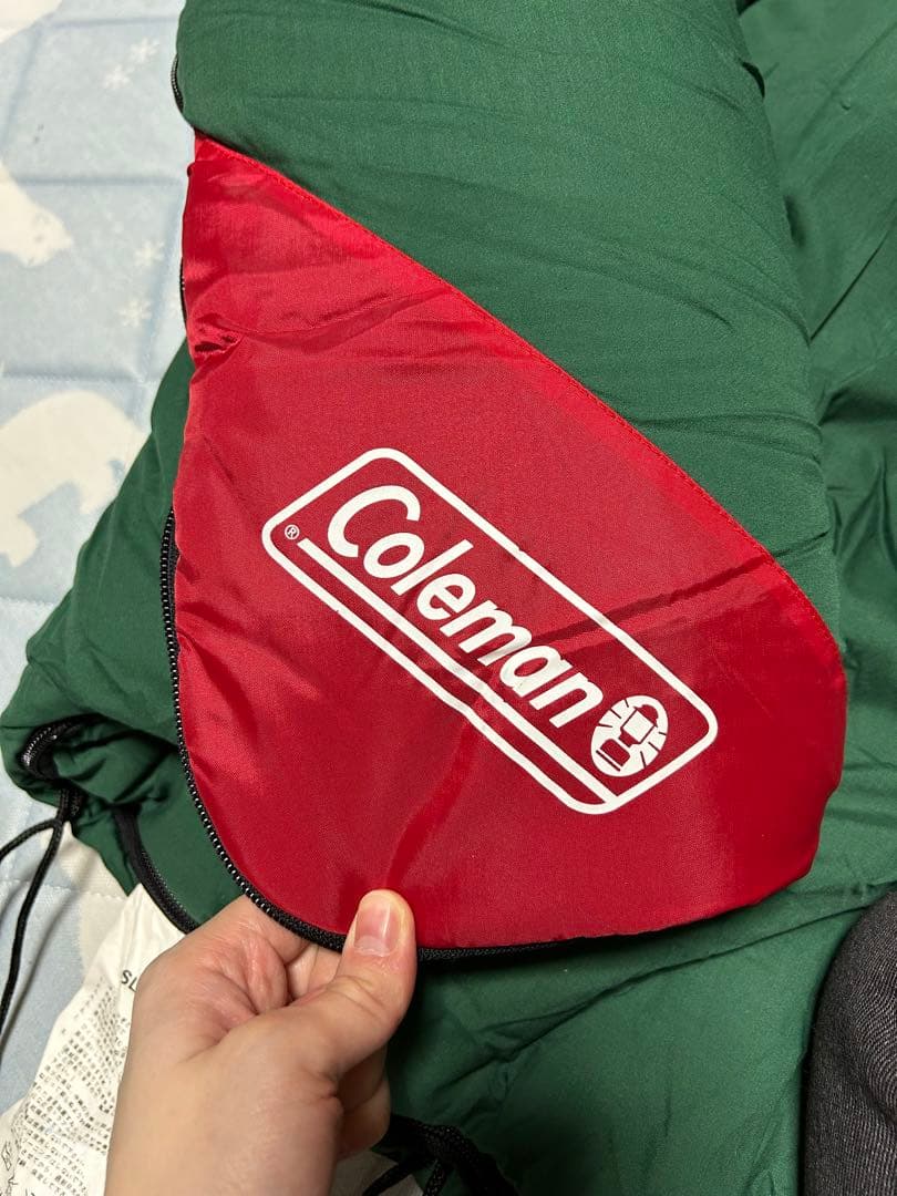 コールマン　寝袋 シュラフ CAPTAIN STAG エアーベッド ロゴス