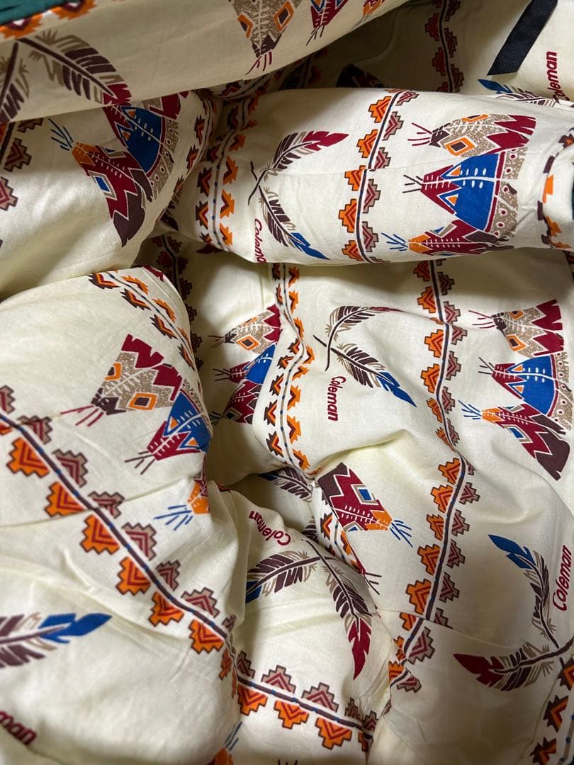 コールマン　寝袋 シュラフ CAPTAIN STAG エアーベッド ロゴス