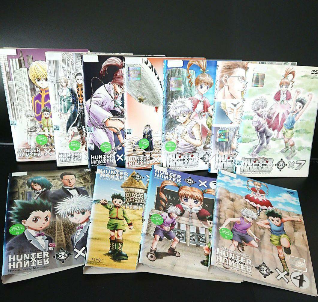 新品ケース HUNTER×HUNTER ハンターハンター 旧シリーズ 全15巻 HUNTER