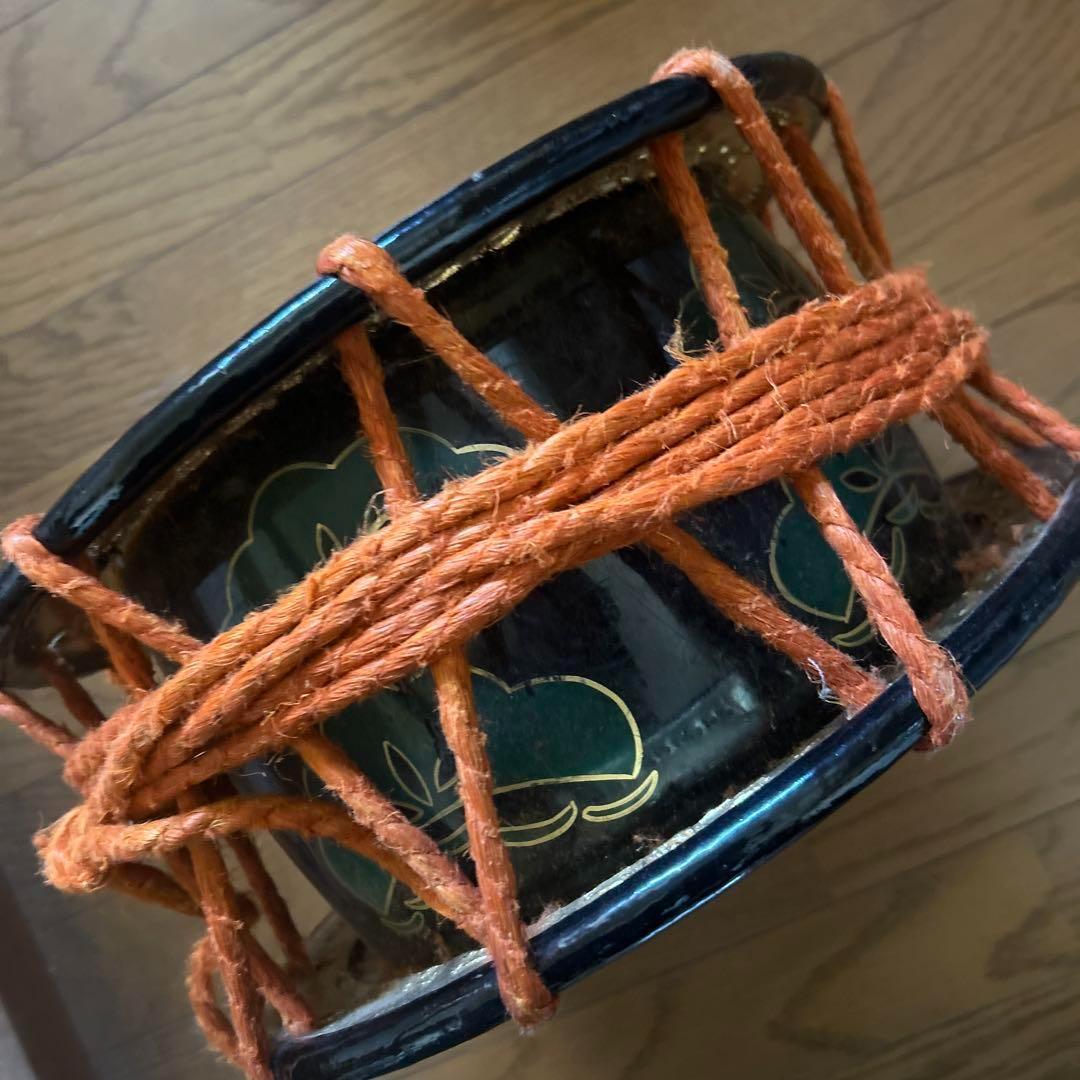 和太鼓 締め太鼓2個セット和楽器能楽