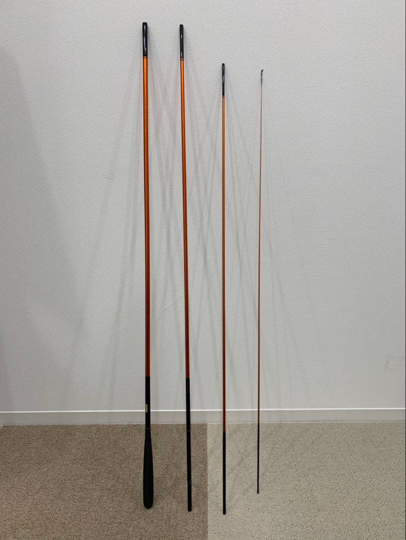 ヘラウキ師、忠相プロデュースの竿11尺