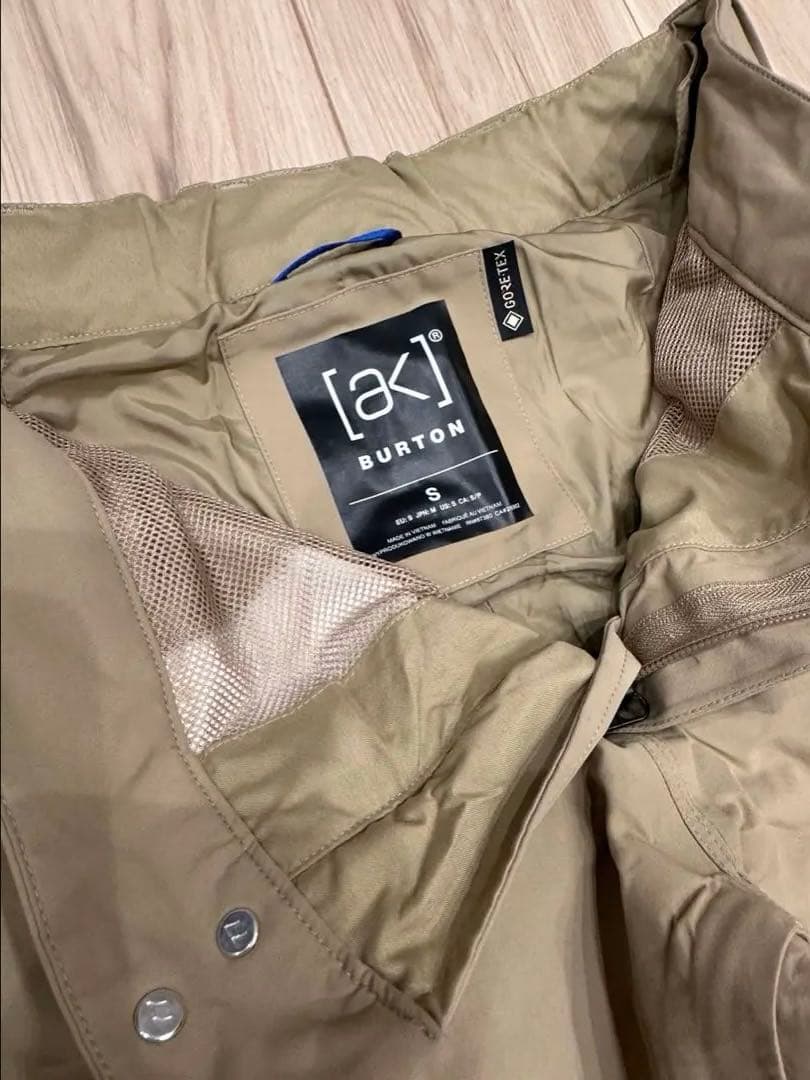 BURTON AK バートン AK457ジャケット＆パンツ上下