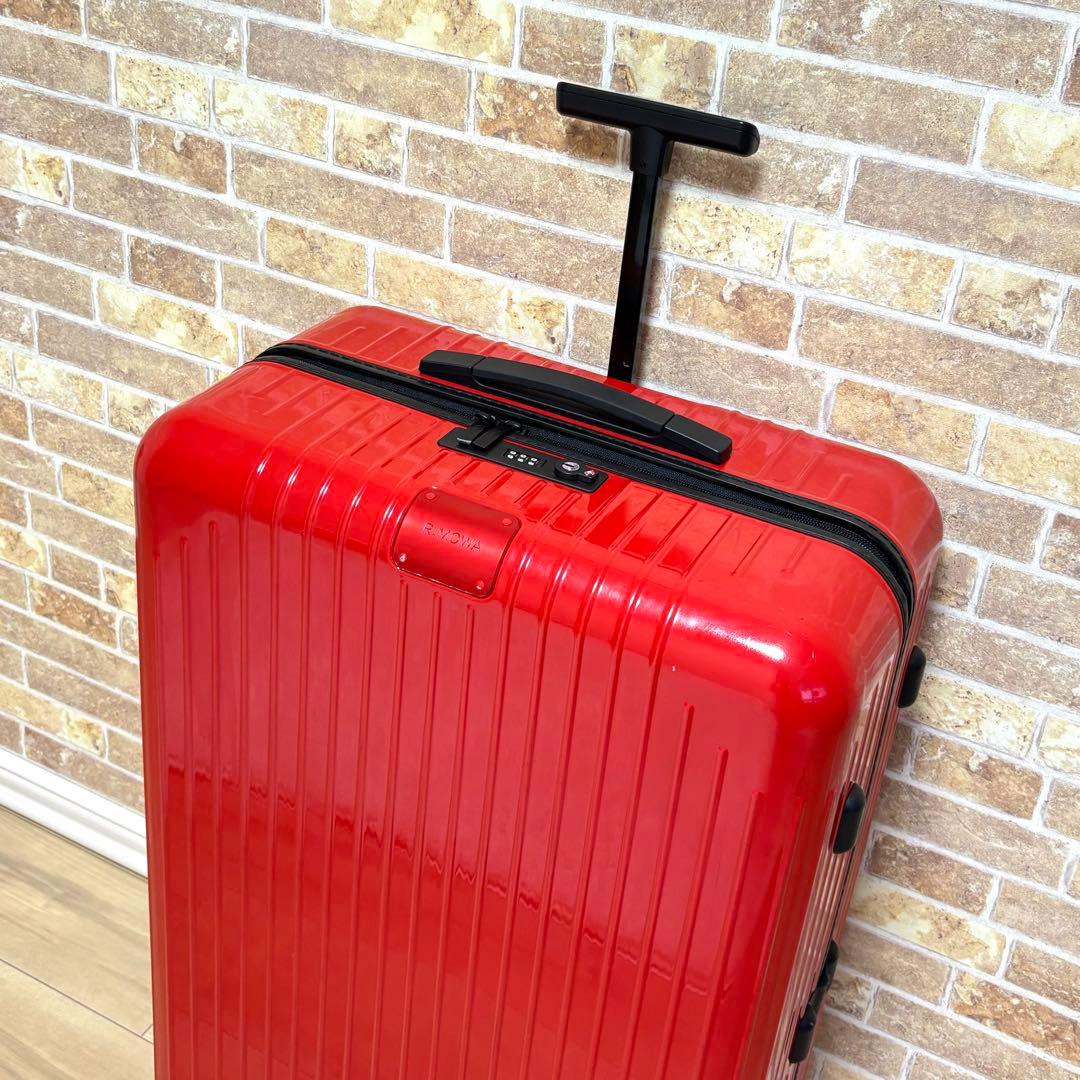 【美品】 リモワ スーツケース キャリーケース エッセンシャル ライト 81L