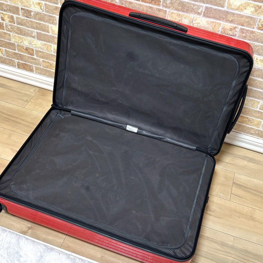 【美品】 リモワ スーツケース キャリーケース エッセンシャル ライト 81L