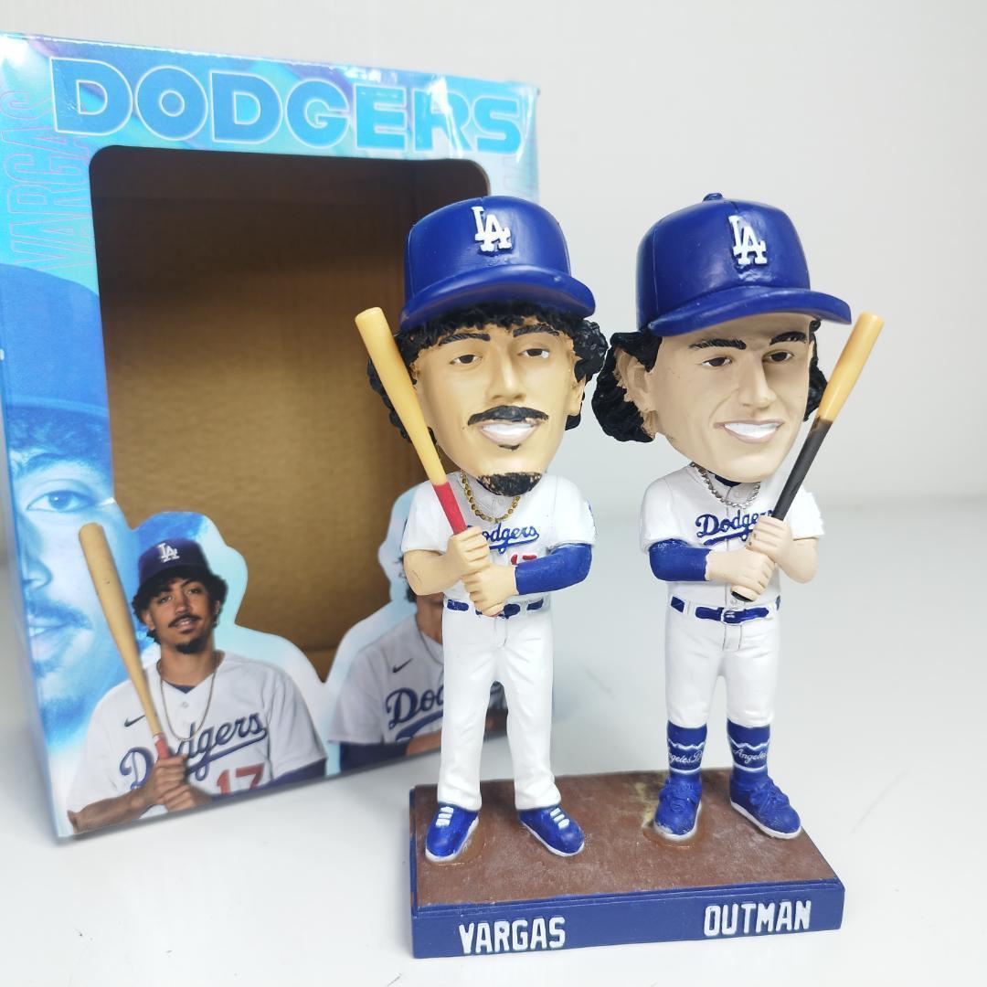 ジェームズ アウトマン ミゲル バルガス ボブルヘッド バブルヘッド